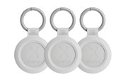 Kabelkanal / Kabelschlauch - Xtorm TravelTag Tracker 3-Pack for iOS & Android White - XTAG2GA10-3PACK