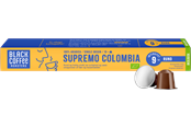 Kaffeezubereitung - Black Coffe Roasters Supremo Colombia Organic - 10 Capsules - 20218940