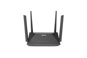 Wlan Router - ASUS Wi‑Fi 6 Dual-band - 3000 Mbit/s - 4-Port - Wireless router - 90IG08T0-MO3H10