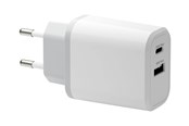 Handys - Adapter und Ladegeräte - dbramante1928 re-charge power adapter - 24 pin USB-C USB Type A - 30 Watt - CH18EUWH4355