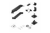 Wandhalterungen, AV-Halterungen & AV-Möbel - StarTech.com H1M1AG1-MONITOR-ARM - Max 20 kg - recommended for Up to 49" (ultra-wide) - H1M1AG1-MONITOR-ARM