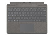 Tastaturen - Microsoft Surface Pro Signature Keyboard - Tastatur - Englisch - Grau - 8X8-00186