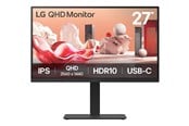 Bildschirm - 27" LG 27BA75QB-B - 2560x1440 (QHD) - 100Hz - IPS - 65W USB-C - KVM switch - 27BA75QB-B.AEU
