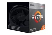 CPU - AMD Ryzen 5 3400G / 3.7 GHz processor - Box CPU - 4 Kerne - 3.7 GHz - AMD AM4 - AMD Boxed (mit Kühler) - YD3400C5FHSBX