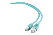 Netzwerk - Kabel - Gembird patch cable - 2 m - green - Grün - 2m - PP6-2M/G