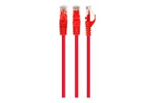 Netzwerk - Kabel - Gembird Cablexpert patch cable - 2 m - red - Rot - 2m - PP6U-2M/R