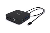 Dockingstationen - I-Tec - docking station - USB-C / USB4 / Thunderbolt 3 / Thunderbolt 4 / Thunderbolt 5 - 2 x HDMI DP++ - 1GbE - C31TRIVIDPRO100W