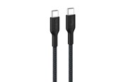 USB Kabel - Belkin USB-C TO USB-C 240W 2.0 BRAIDED PCR 2M BLACK - CAB025HQ2MBK