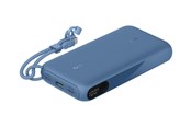 Powerbank (Akku) - Belkin BoostCharge power bank - with display - 2 x USB-C USB - 20 Watt Powerbank (Akku) - 20000 mAh - BPB028HQBL