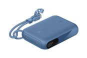 Powerbank (Akku) - Belkin BoostCharge power bank - with display - 24 pin USB-C - 20 Watt Powerbank (Akku) - 10000 mAh - BPB027HQBL
