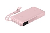 Powerbank (Akku) - Belkin BoostCharge power bank - with display - 2 x USB-C USB - 20 Watt - 20000 mAh - BPB028HQPK