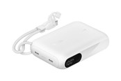 Powerbank (Akku) - Belkin BoostCharge power bank - with display - 24 pin USB-C - 20 Watt Powerbank (Akku) - 10000 mAh - BPB027HQWH