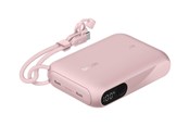 Powerbank (Akku) - Belkin BoostCharge power bank - with display - 24 pin USB-C - 20 Watt Powerbank (Akku) - 10000 mAh - BPB027HQPK