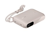 Powerbank (Akku) - Belkin BoostCharge power bank - with display - 24 pin USB-C - 20 Watt Powerbank (Akku) - 10000 mAh - BPB027HQSD