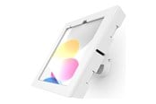 Wandhalterungen, AV-Halterungen & AV-Möbel - Compulocks Apex Bow enclosure - tilt - for tablet - white - Max - recommended for - 505W209APXW