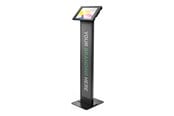 Wandhalterungen, AV-Halterungen & AV-Möbel - Compulocks Apex BrandMe stand - for tablet - brandable - black - Max - recommended for - 140B209APXB