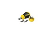 Handwerkzeuge - Stanley Screwdriver with Interchangeable Multibit + Bits - S/66-357-0