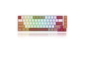 Tastaturen - REDRAGON K677WLR-RGB-PRO Rammus keyboard - Gaming Tastaturen - Englisch (US) - Weiss - K677WLR-RGB-PRO
