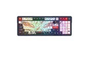 Tastaturen - REDRAGON K686AK-RGB-PRO EISA keyboard - Gaming Tastaturen - Englisch (US) - Schwarz - K686AK-RGB-PRO