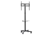 Flachbildschirme - Zubehör - Gembird TV floor stand with caster wheels 32"" - 55" - TVS-55T-03