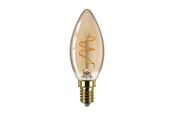 LED-Birnen - Philips LED-Lampe Vintage B35 Candle 270lm 3.1W/918 (25W) Dimmable Amber E14 - 929004584001