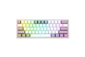 Tastaturen - REDRAGON K617-RGB Fizz RGB White/Grey keyboard - Gaming Tastaturen - Englisch (US) - Weiss - K617-RGB