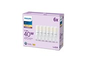 LED-Birnen - Philips LED-Lampe 470lm 3.7W/827 (40W) 6-pack G9 - 929003790896