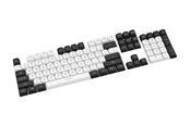 Tastaturen - REDRAGON A132 PBT Doubleshot - Keycaps - Englisch (US) - Schwarz - A132