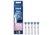 Elektrische Zahnbürsten - Oral-B Bürstenköpfe Sensitive Clean & Care - 5 pcs - 8006540892367