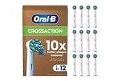 Elektrische Zahnbürsten - Oral-B Bürstenköpfe Cross Action 12 pcs Letterbox - 8006540859827