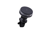 Handys - Adapter und Ladegeräte - Aukey HD-MC13A MagFusion Dash Pro Qi2 Active Cooling Wireless Charging Phone Mount - HD-MC13A