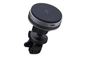 Handys - Anderes Zubehör - Aukey HD-MC13A MagFusion Dash Pro Qi2 Active Cooling Wireless Charging Phone Mount - HD-MC13A