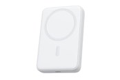 Powerbank (Akku) - Aukey PB-MS04 MagFusion Magnetic Wireless - Frost White Powerbank (Akku) - Weiß - 10000 mAh - PB-MS04 White