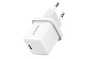 Handys - Adapter und Ladegeräte - Aukey Mini 20W - White - PA-F5 OEM White