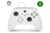 Gaming Zubehör - PowerA Kabelgebundener Controller für Xbox Series X|S - Weiß - Controller - 1519365-02