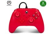 Gaming Zubehör - PowerA Kabelgebundener Controller für Xbox - Rot - Wired Controller - Microsoft Xbox One - 1519366-01