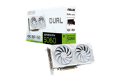 Grafikkarte - ASUS GeForce RTX 5060 DUAL OC White - 8GB GDDR7 RAM - Grafikkarte - 90YV0N15-M0NA00