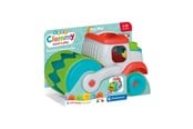 Baby Spielzeug - Clementoni Baby Soft Clemmy Steamroller Vehicle with Blocks 9pcs. - 17495