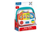 Baby Spielzeug - Clementoni Baby Talking and Musical Radio - 17524