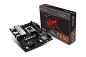 Mainboard - Sapphire B650M-E Mainboard - AMD B650 - AMD AM5 - DDR5 RAM - Micro-ATX - 52112-04-40G