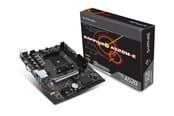 Mainboard - Sapphire A520M-E Mainboard - AMD A520 - AMD AM4 - DDR4 RAM - Micro-ATX - 52119-04-40G