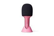 Musik - Lalarma Glitter Grove microphone  - Rose - LALAR-GGM-RO
