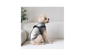 Hunde - Nordic Paws - Dogcoat Thor with harness - Light Grey - 35 cm - 697271866233