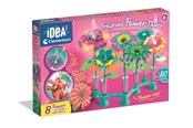 Kreativ-Spiele - Clementoni Idea Fragrance Flowers Making Craft Kit 8 Flowers - 18859