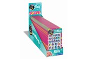 Kreativ-Spiele - Clementoni Crazy Chic Press & Go Nails - Pop - 18895