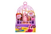 Plush - Little Live Pets MY REALLY REAL BIRD & CAGE ROSIE - 26692
