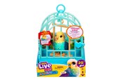 Plush - Little Live Pets MY REALLY REAL BIRD & CAGE INDIE - 26691