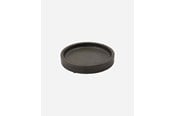 Badezimmerzubehör - Meraki - Soap Dish - Dark Grey - Ø12.5 cm x 2 cm - 900000816