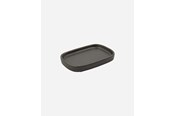 Badezimmerzubehör - Meraki - Tray - Dark grey - 24.5 x 16.5 x 3 cm - 900000814