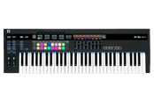 Musikinstrumente & DJ-Ausstattung - Novation 61SLMK3 - 61-key MIDI and CV-equipped keyboard controller with 8-track sequencer - 540076